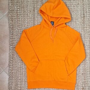 Orange Hoodie. Oversized.